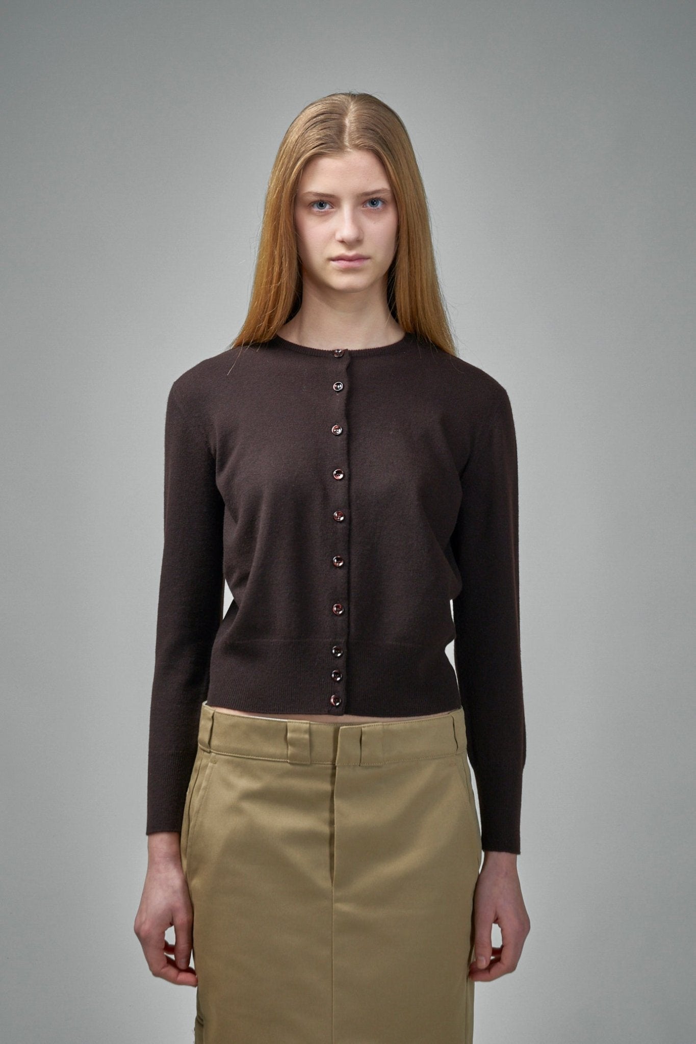 Wool Cardigan