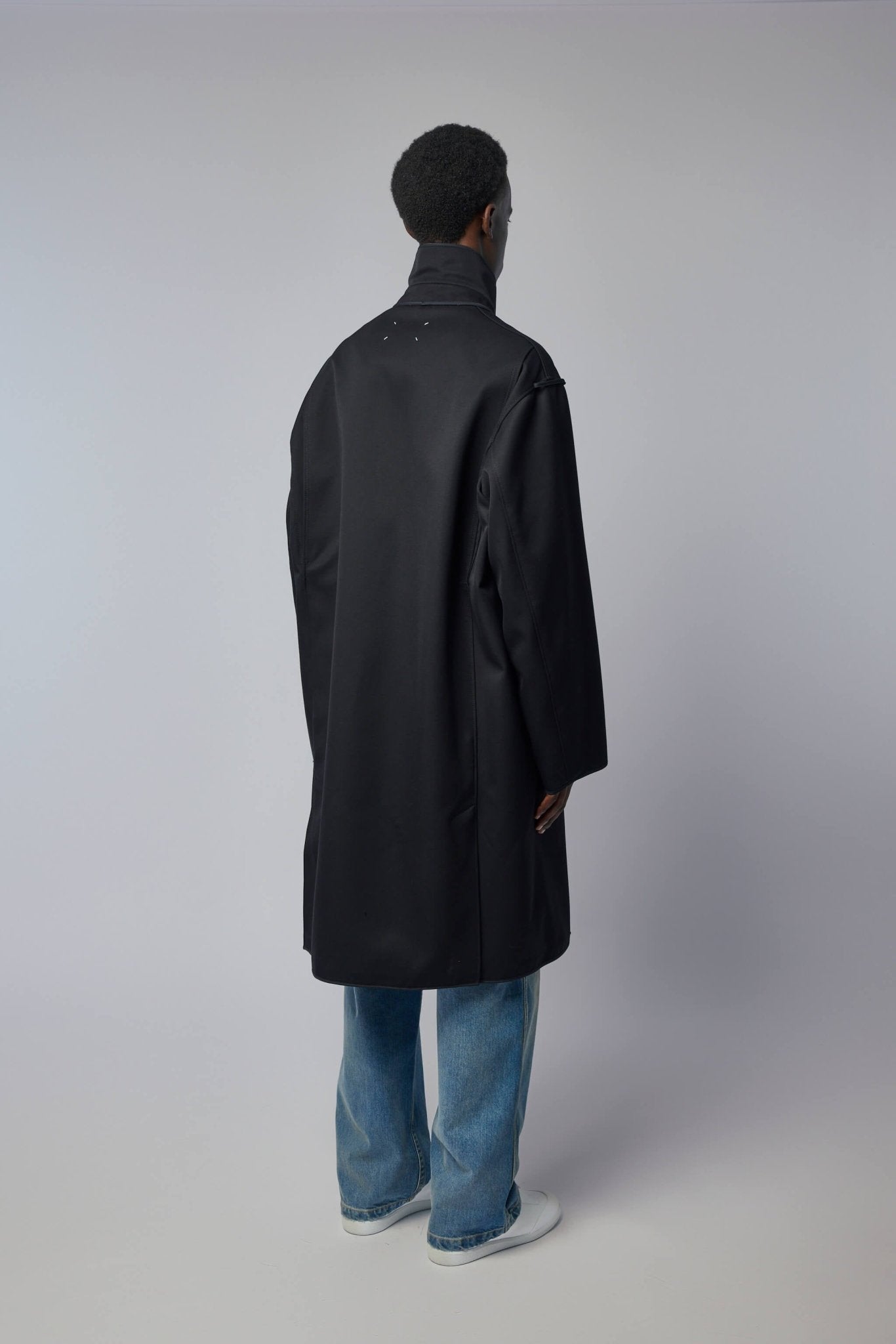 Reversible Checked Coat