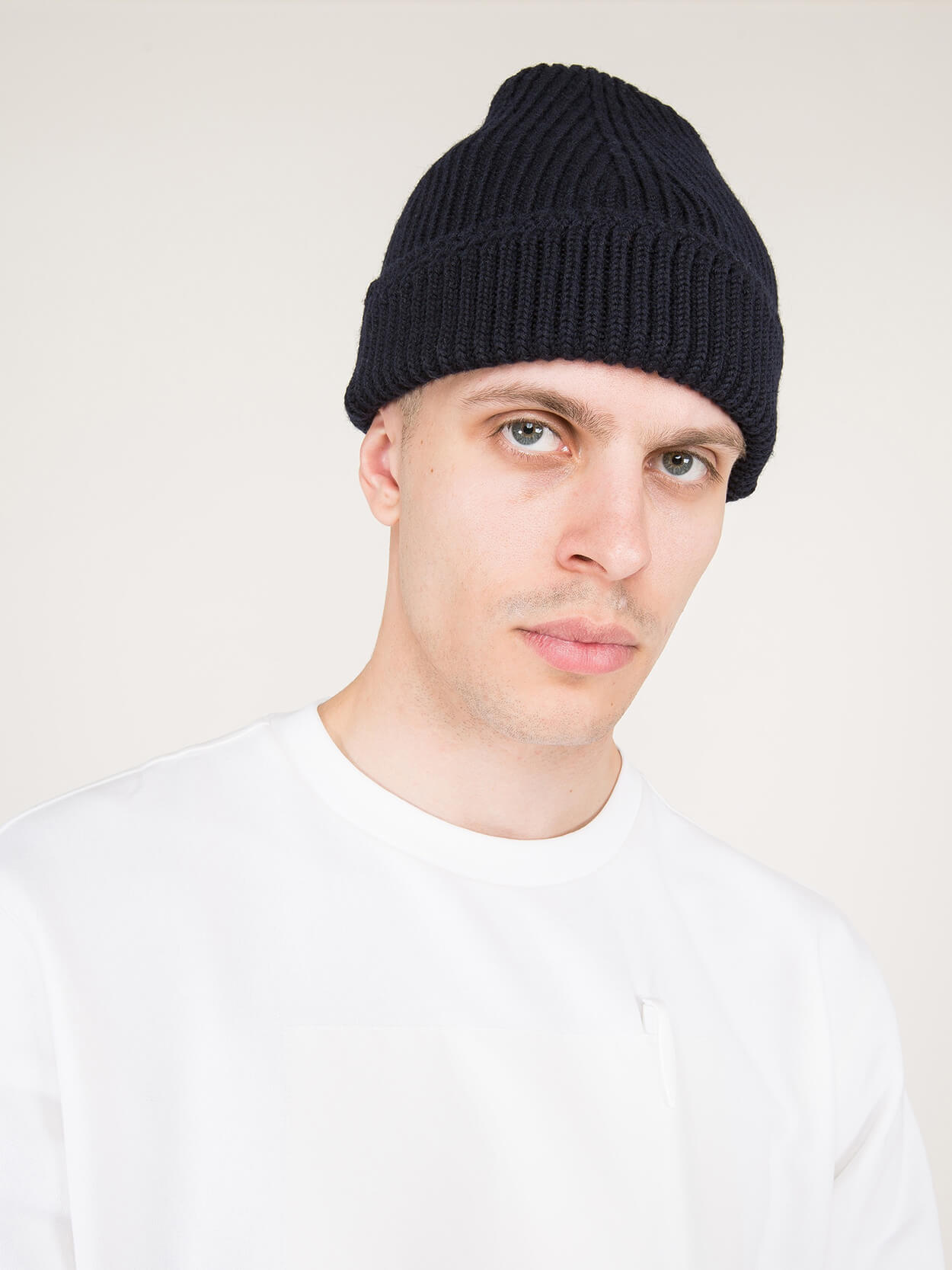 Knitted Headwear Navy