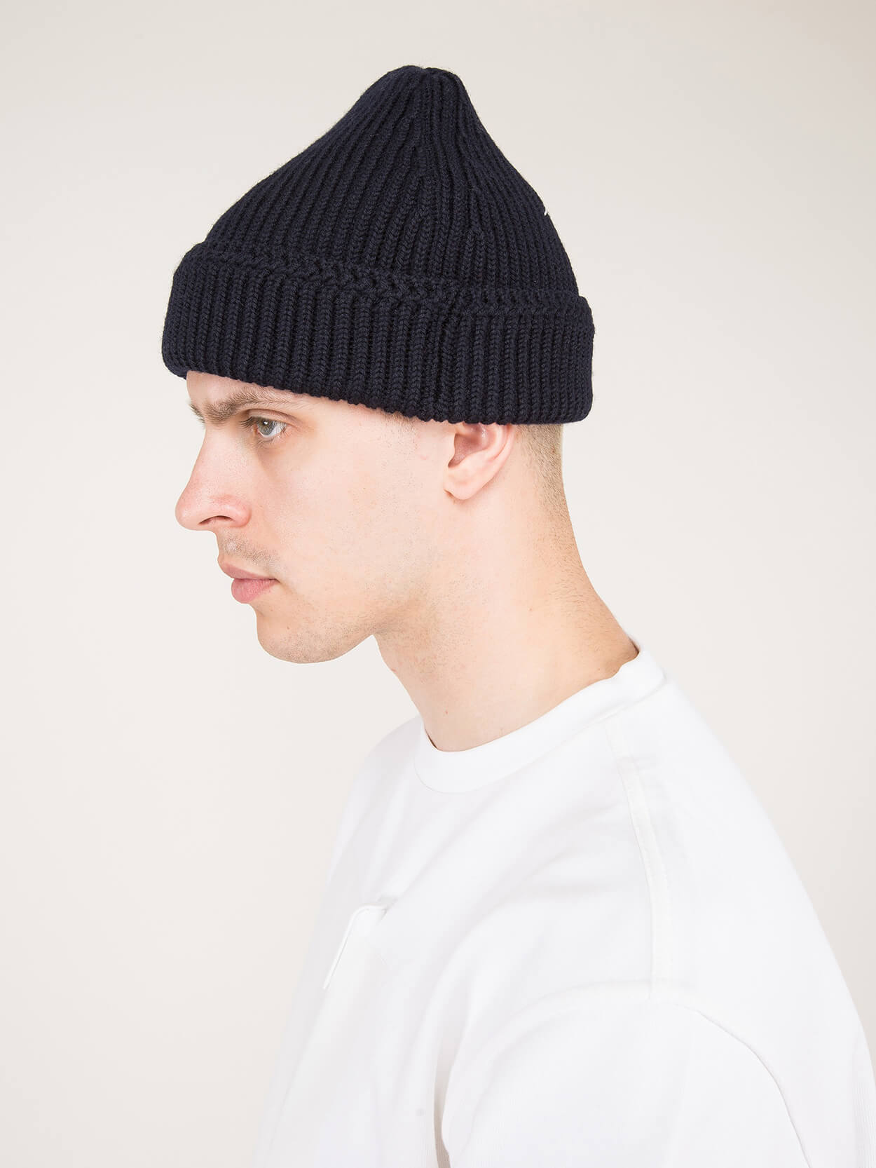 Knitted Headwear Navy