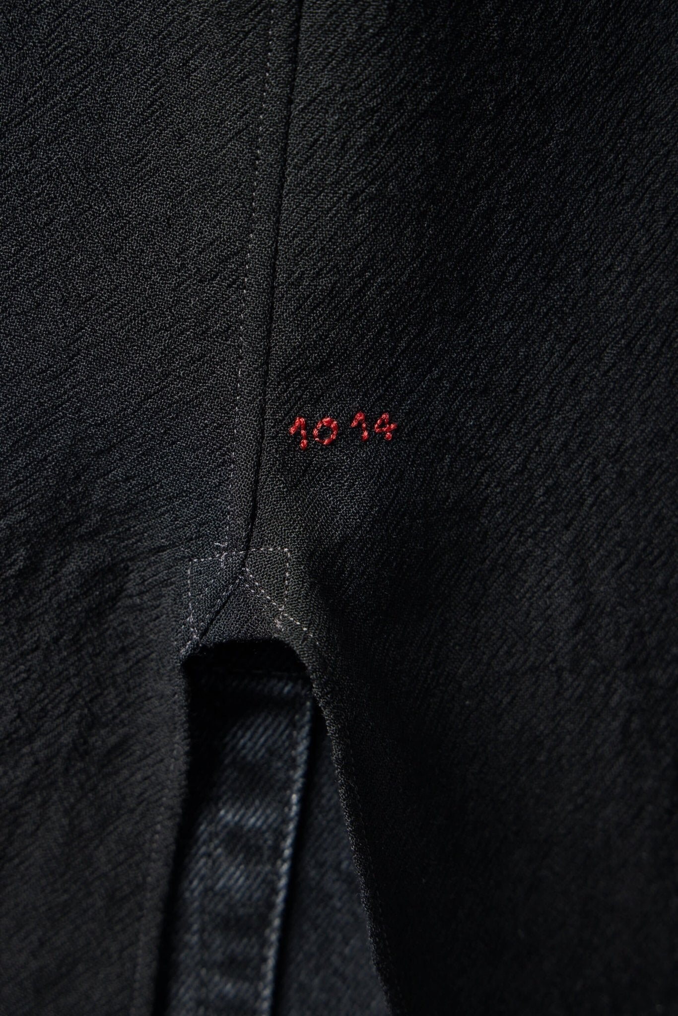 Virgin Wool Long-sleeved Shirt