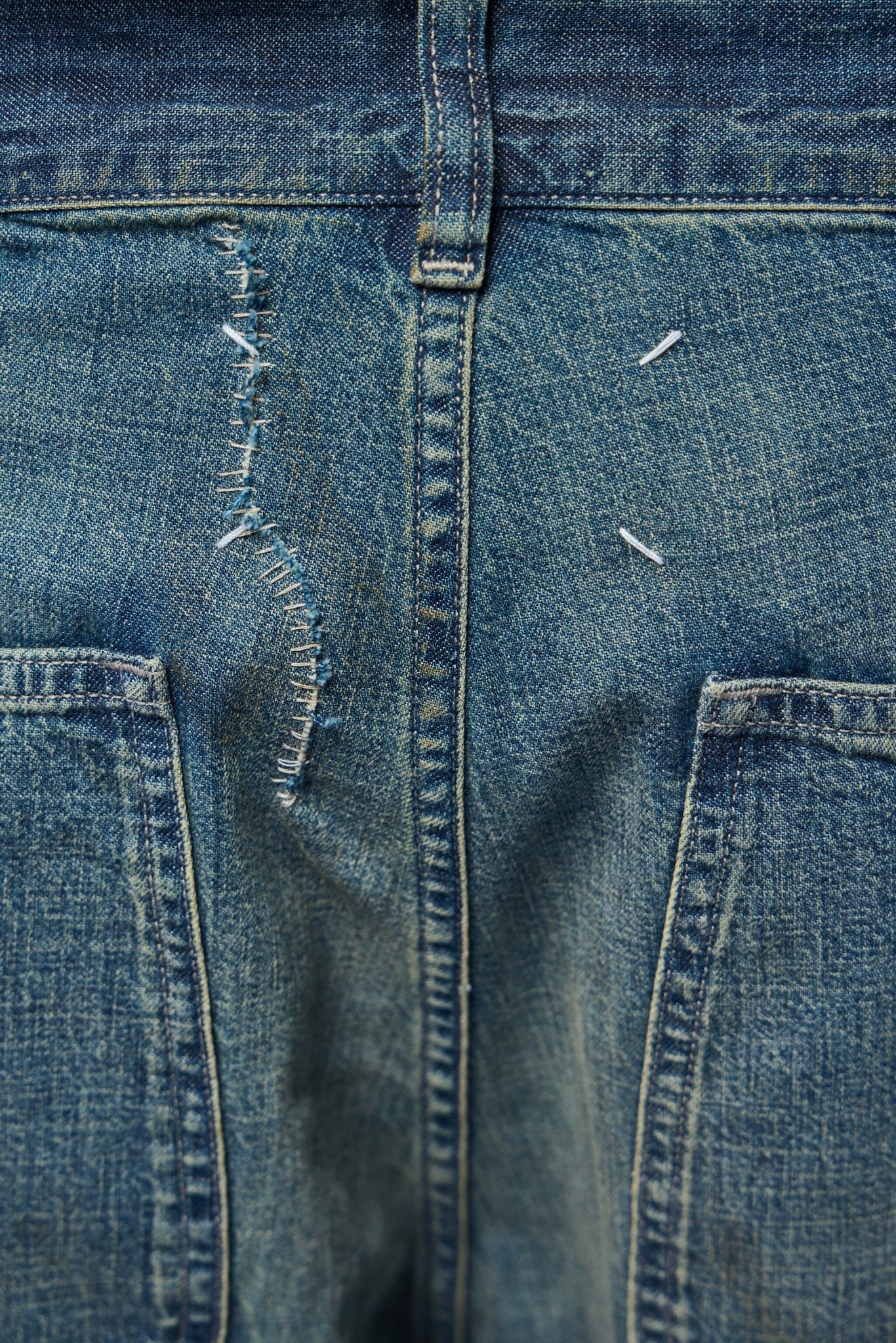 Wide-leg Jeans