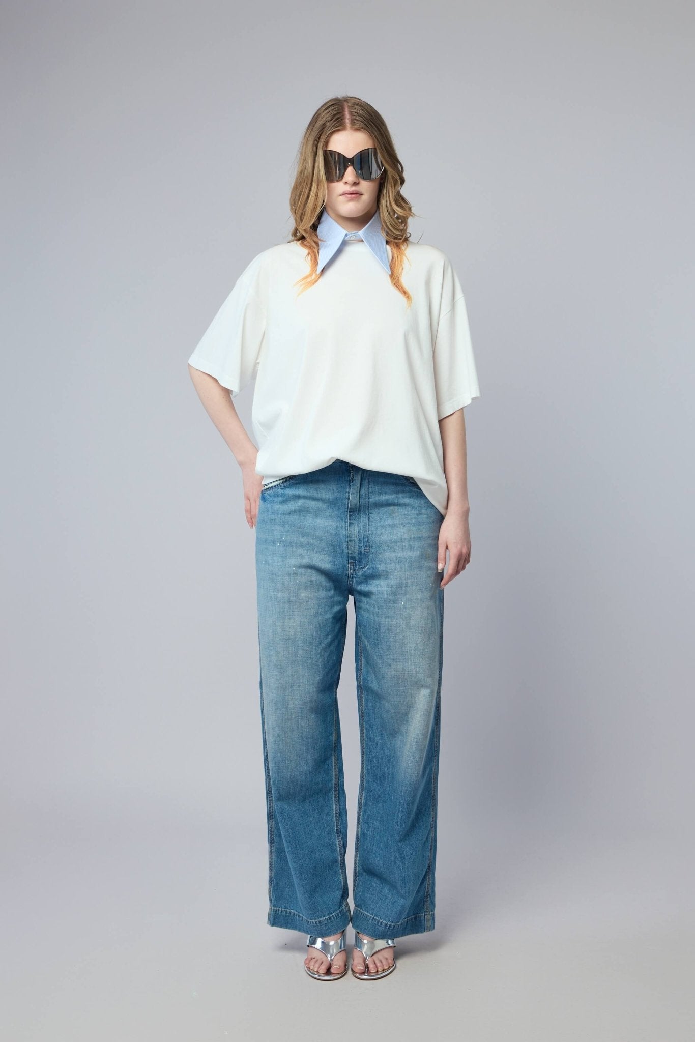 Wide Leg Jeans