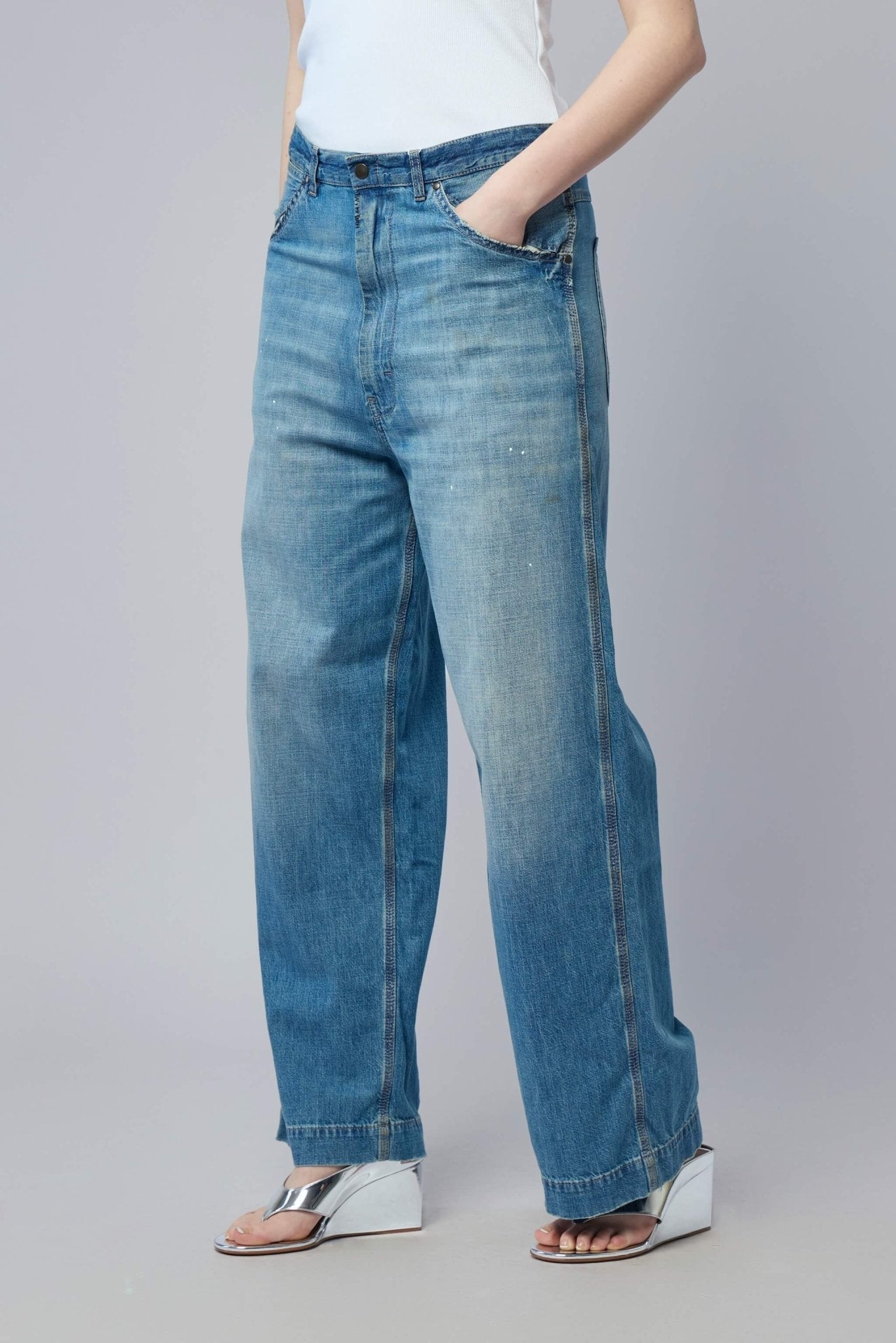 Wide Leg Jeans