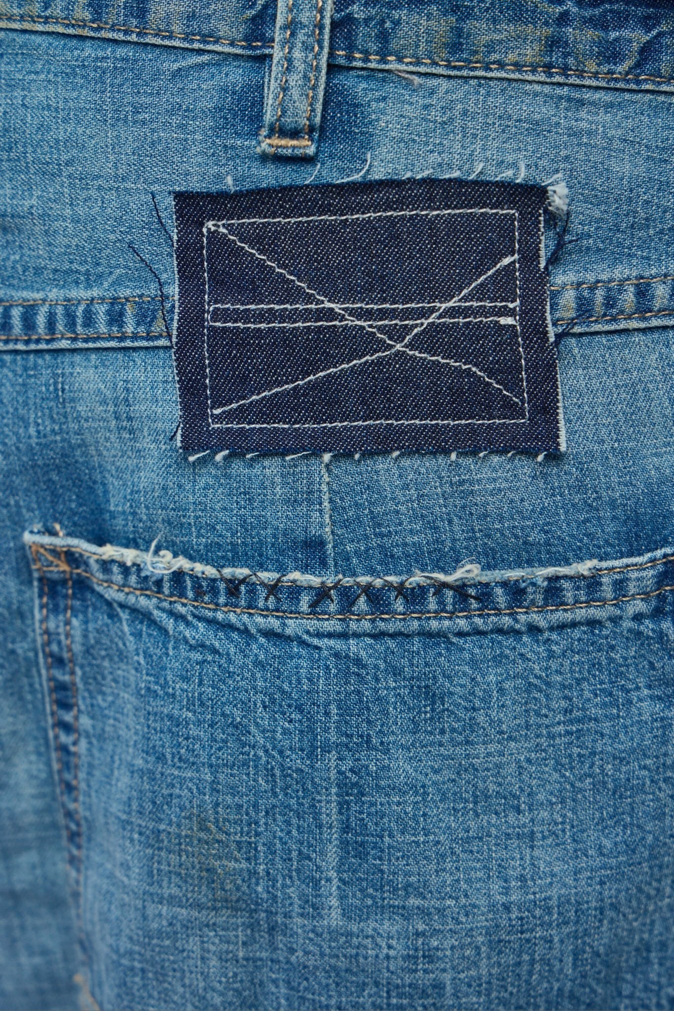 Wide-leg Jeans