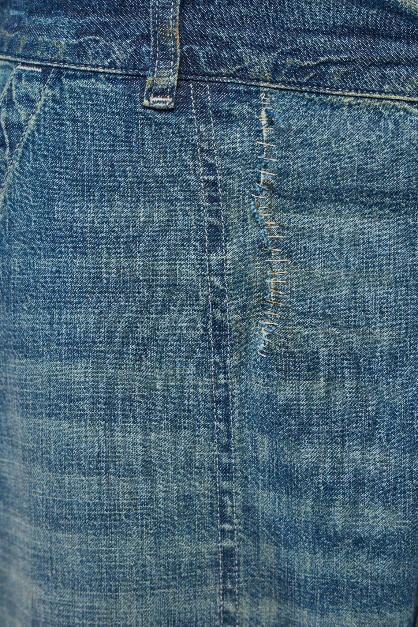 Wide-leg Jeans