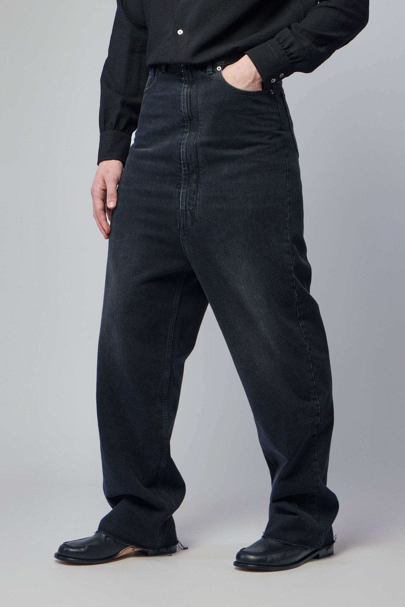 5 Pockets Straight-leg Pants