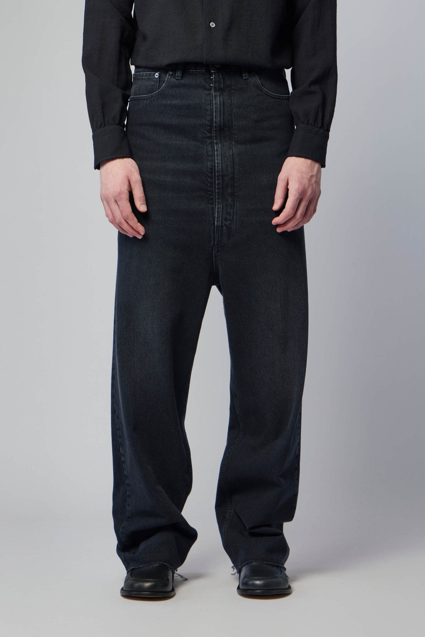 5 Pockets Straight-leg Pants