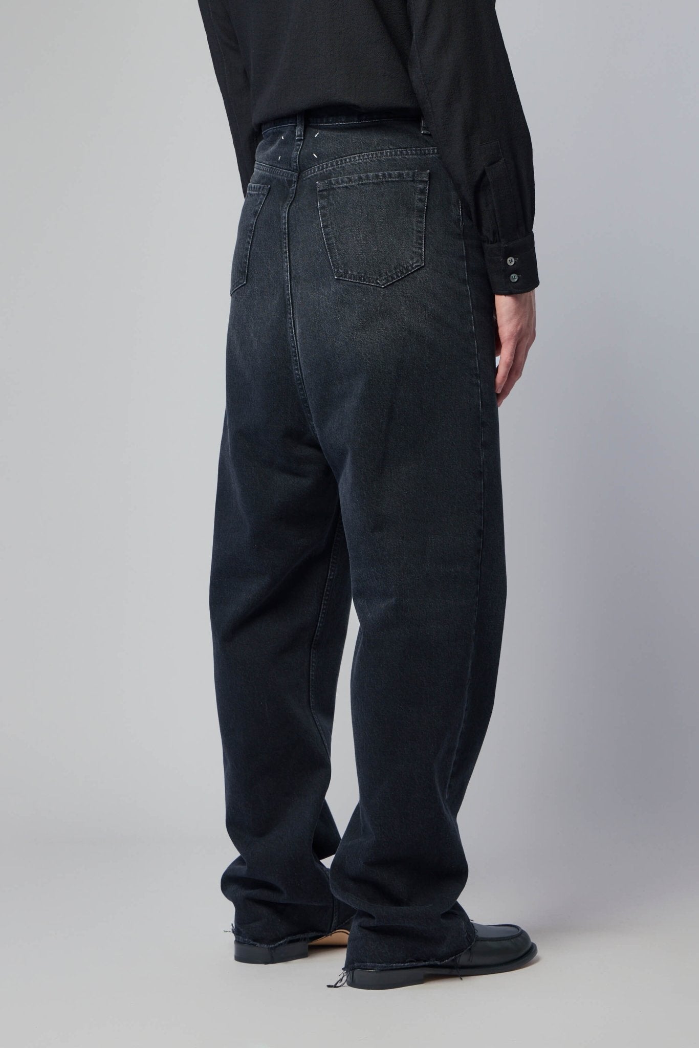 5 Pockets Straight-leg Pants