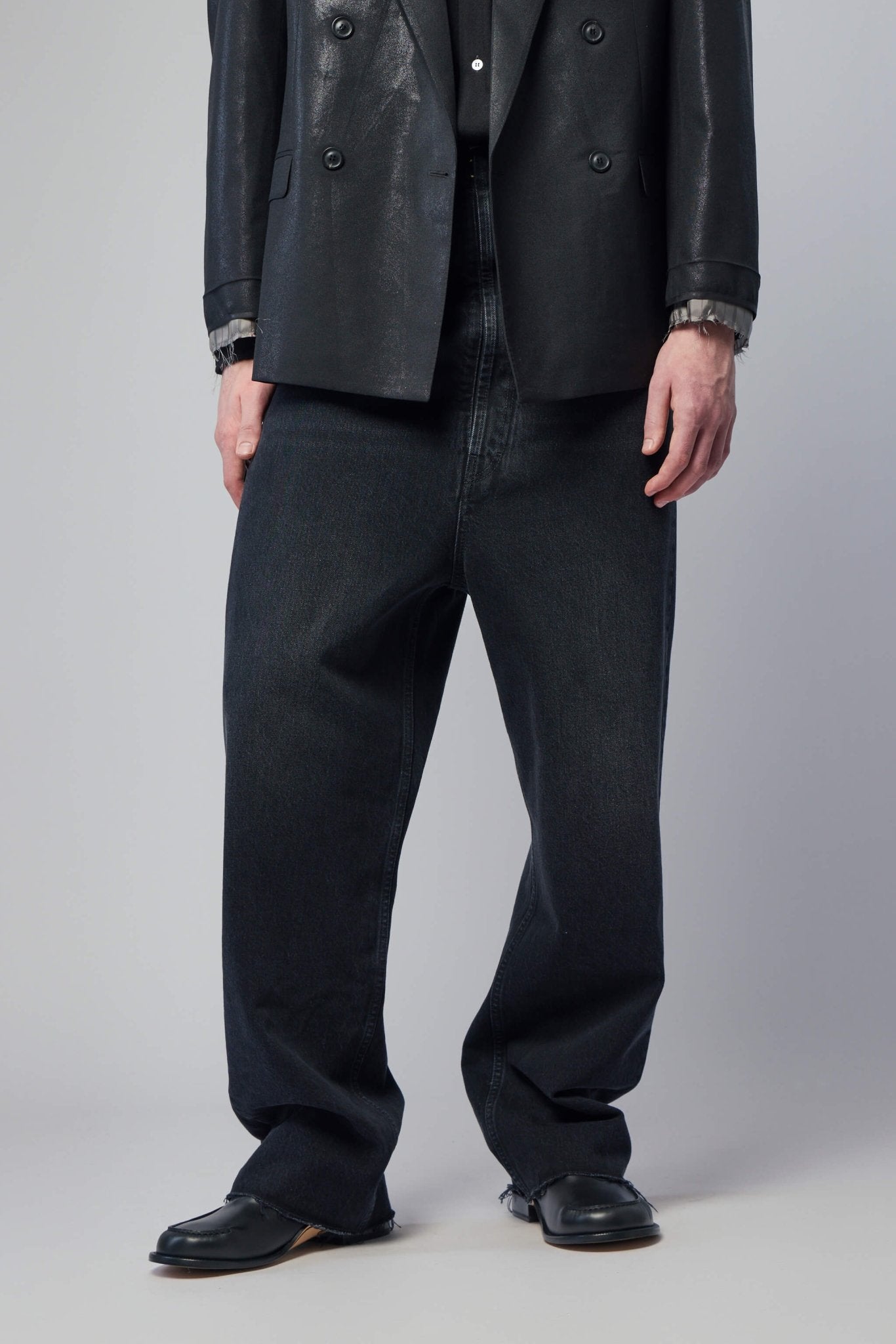 5 Pockets Straight-leg Pants