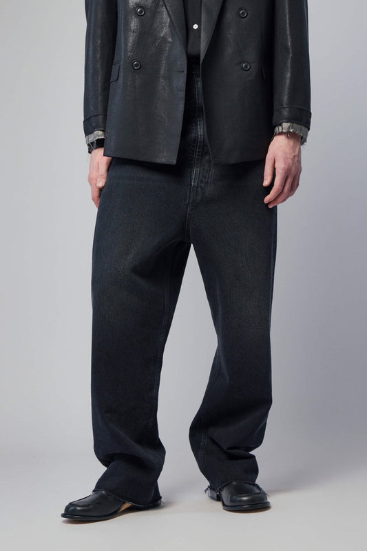 5 Pockets Straight-leg Pants