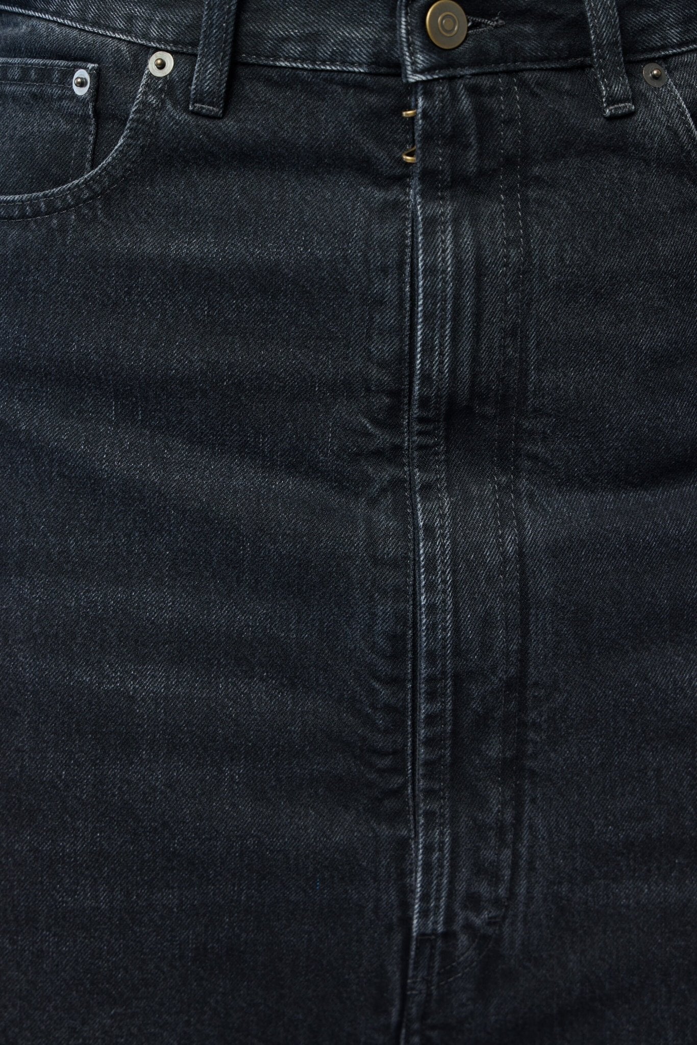 5 Pockets Straight-leg Pants