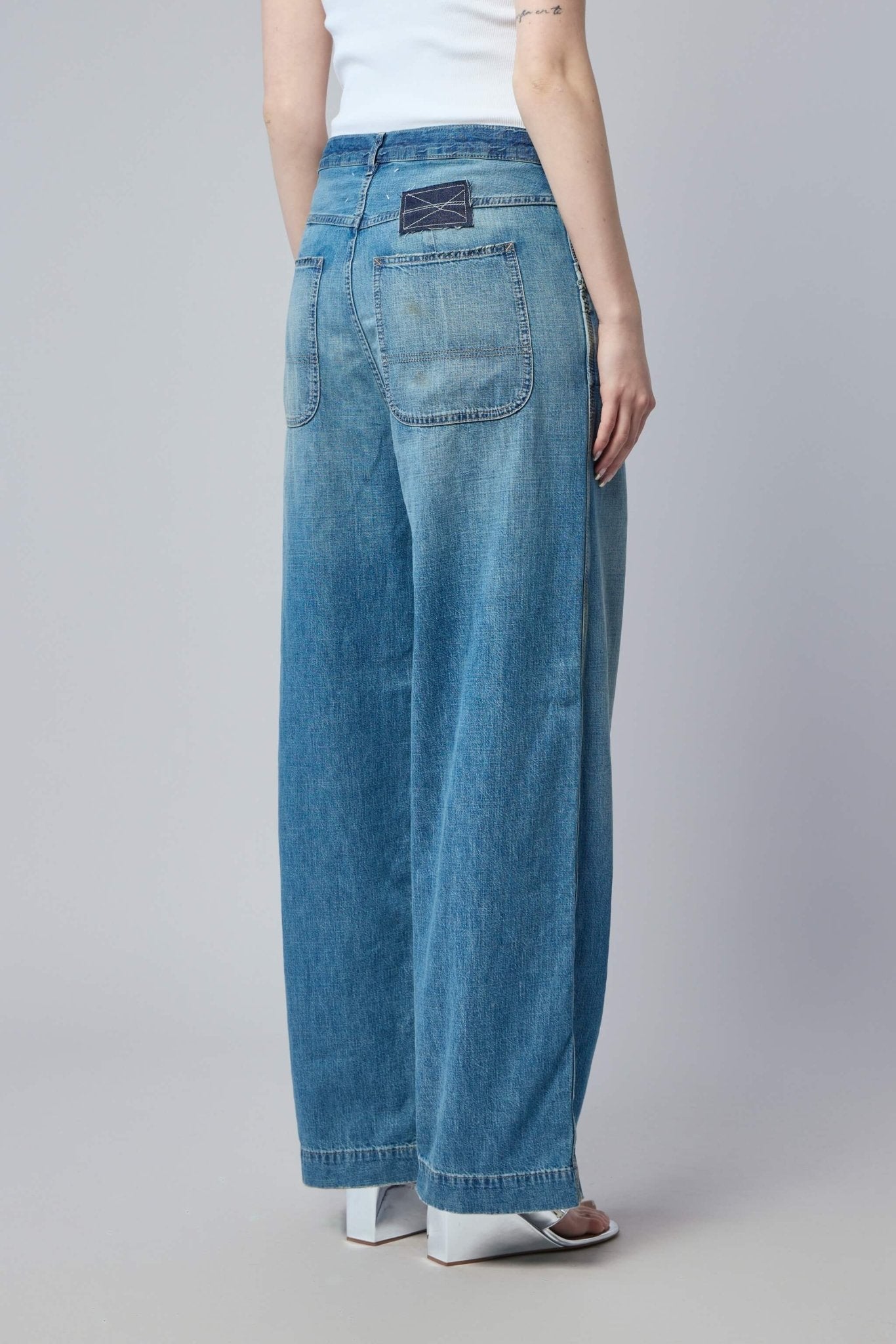 Wide Leg Jeans