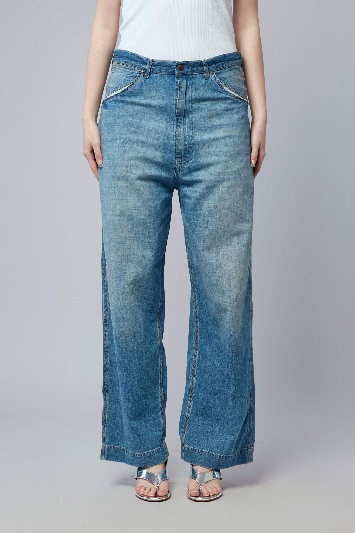 Wide Leg Jeans