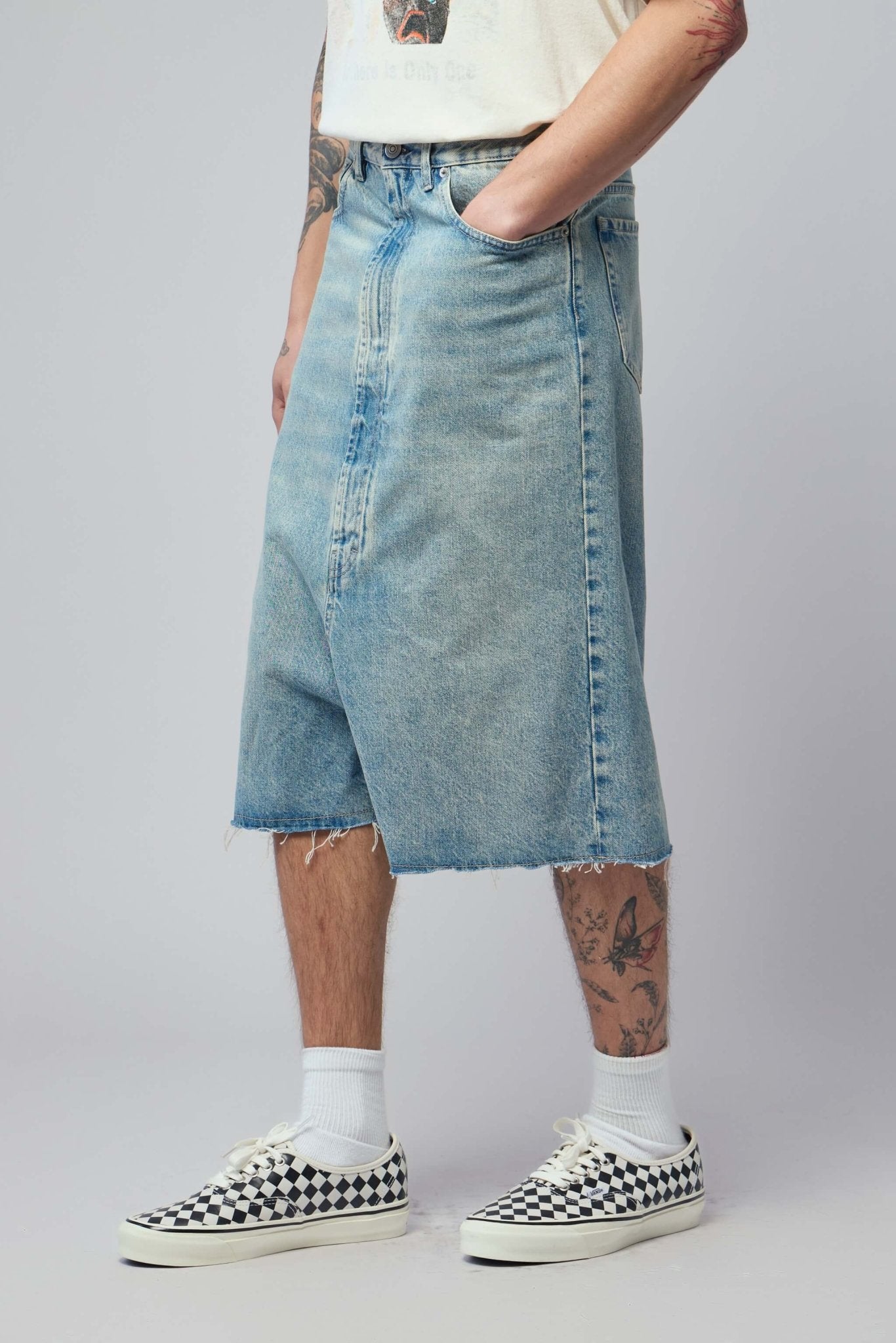 Cotton Bermuda Shorts
