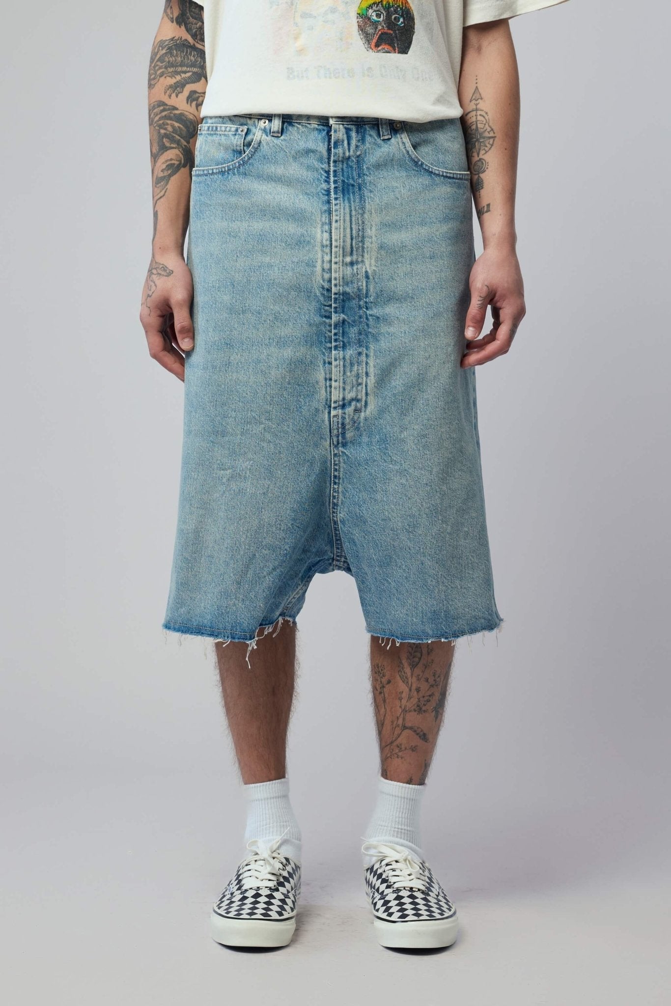 Cotton Bermuda Shorts