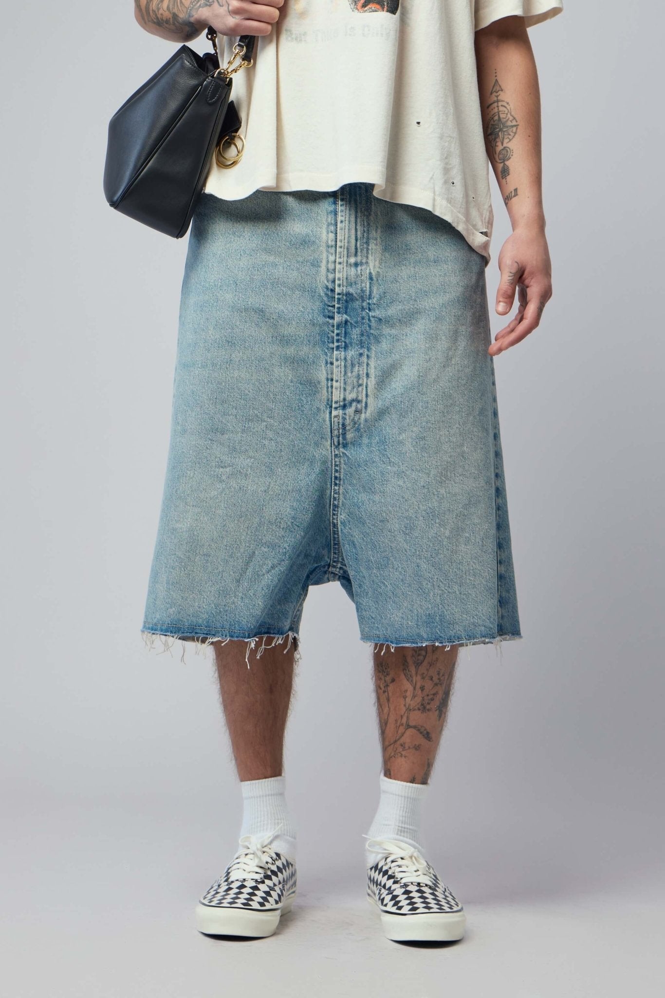 Cotton Bermuda Shorts