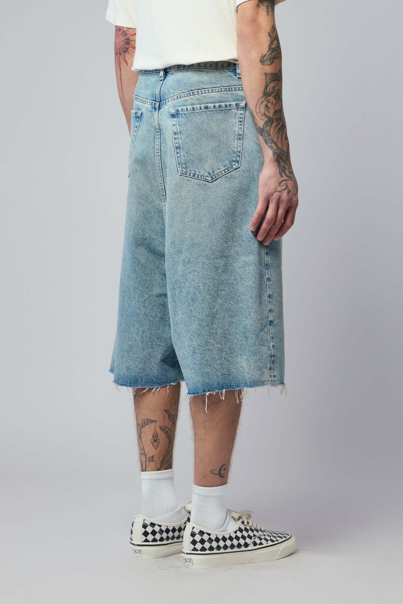 Cotton Bermuda Shorts