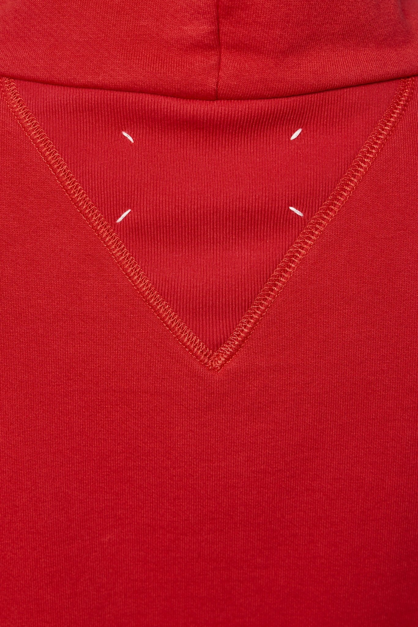 Cotton Hooded Sweatshirt