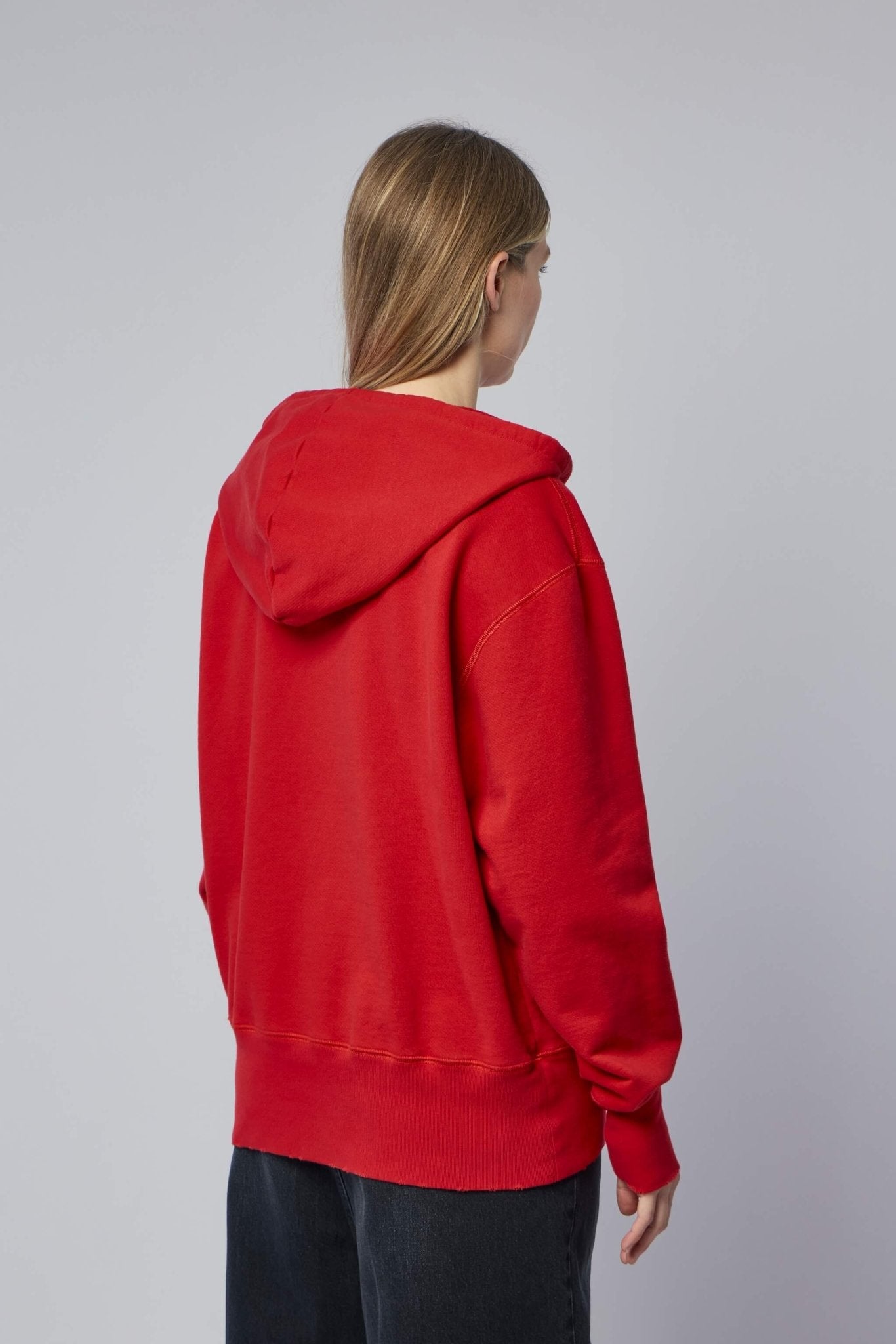 Cotton Hooded Sweatshirt