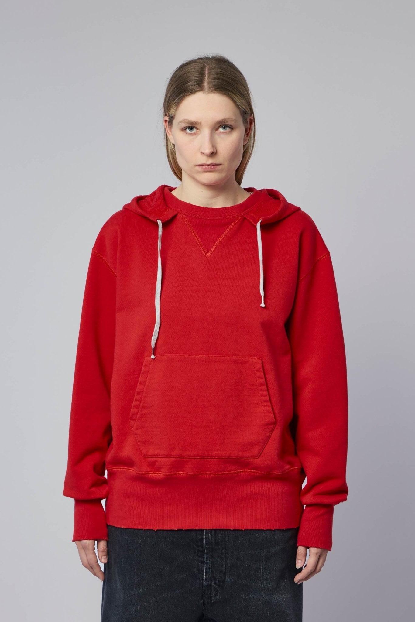 Cotton Hooded Sweatshirt