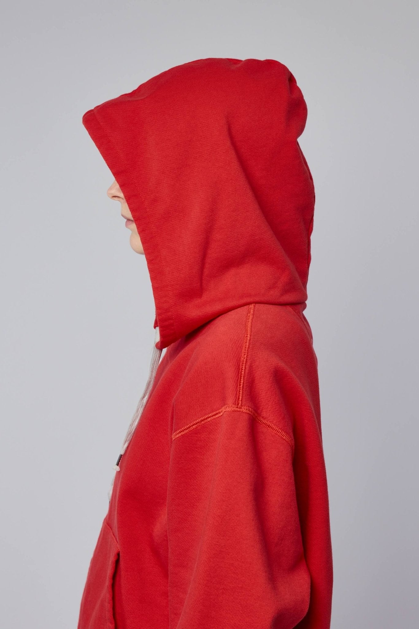 Cotton Hooded Sweatshirt