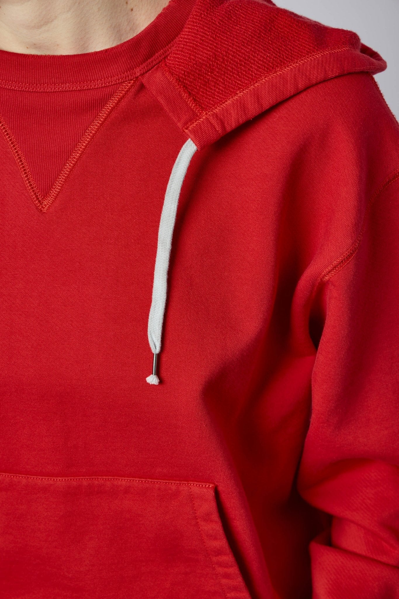 Cotton Hooded Sweatshirt