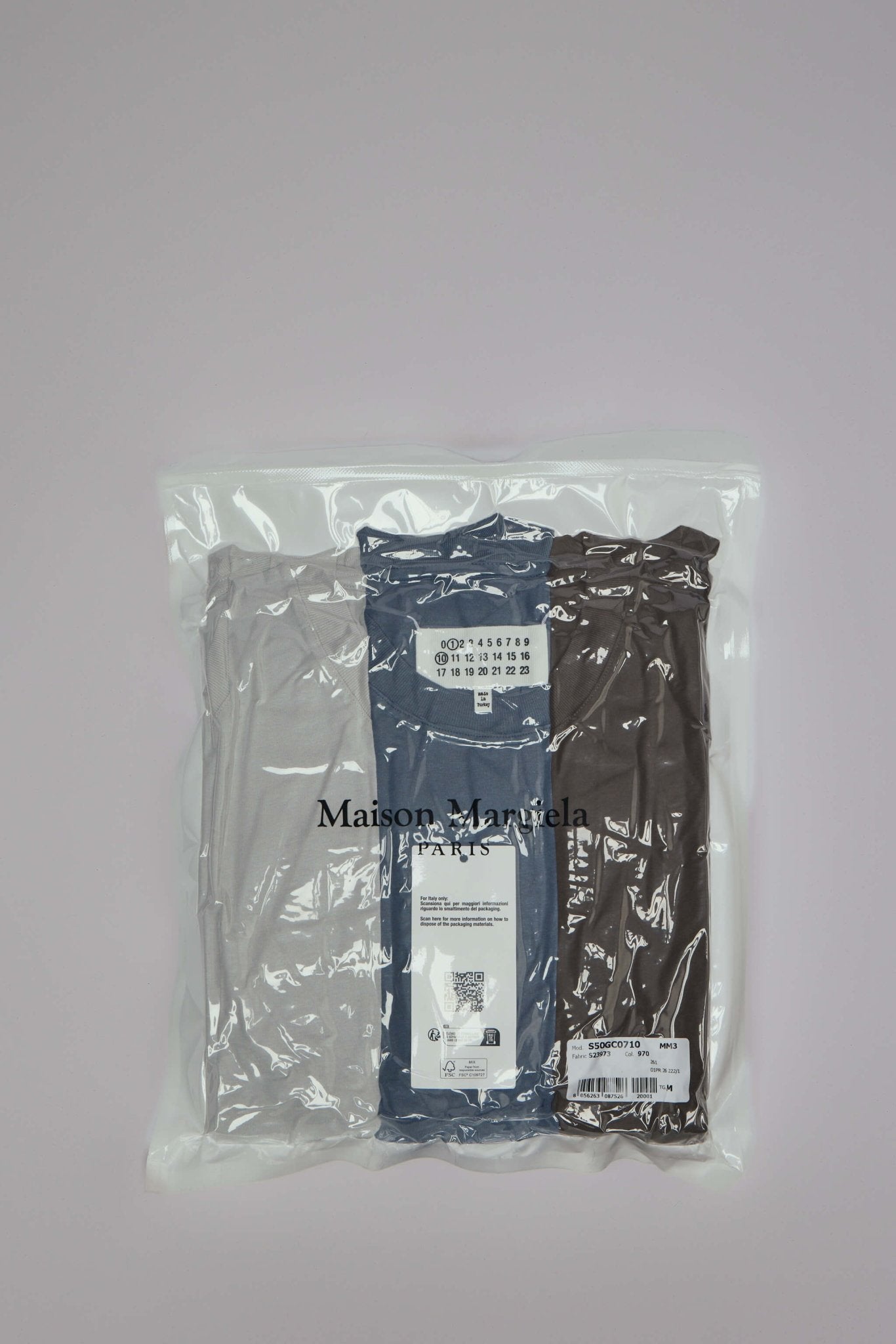 Cotton Jersey T-shirt Set of Three