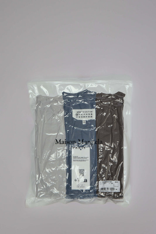Cotton Jersey T-shirt Set of Three