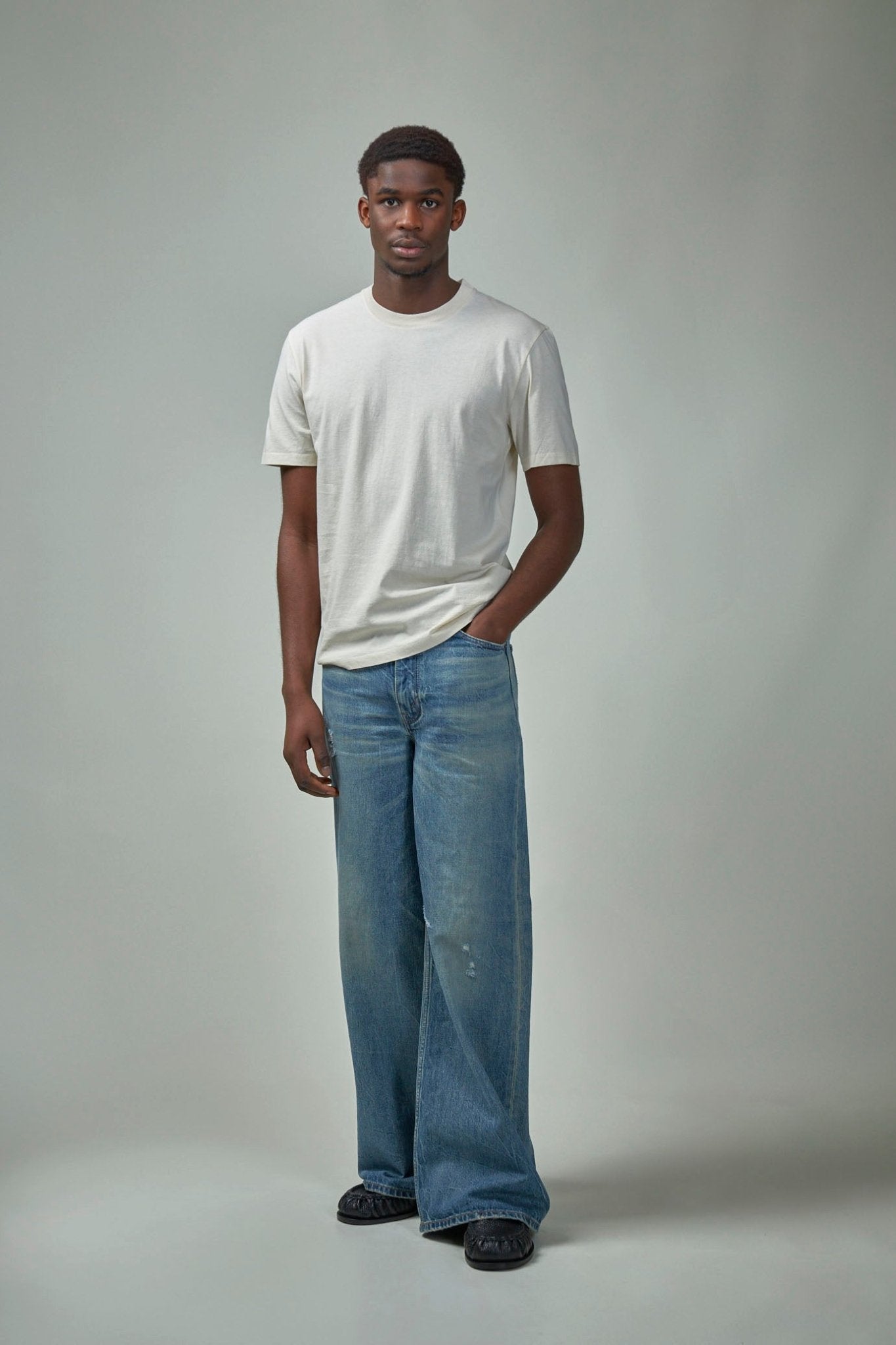 Men's Set of Three Cotton T-shirts