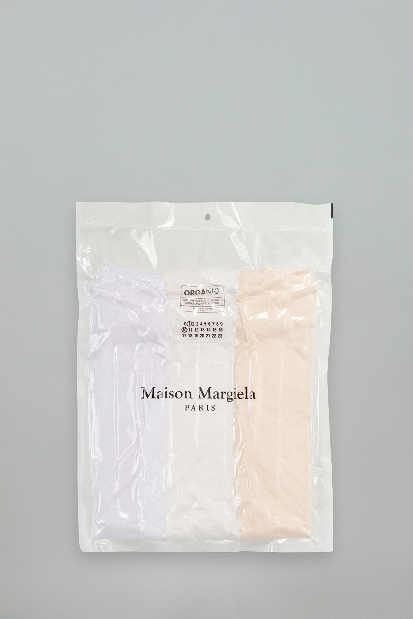 Men's Set of Three Cotton T-shirts