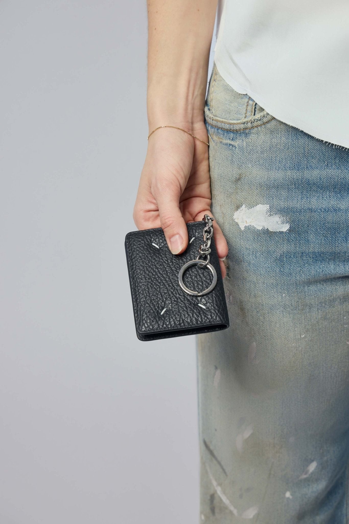 Key Ring Card Holder