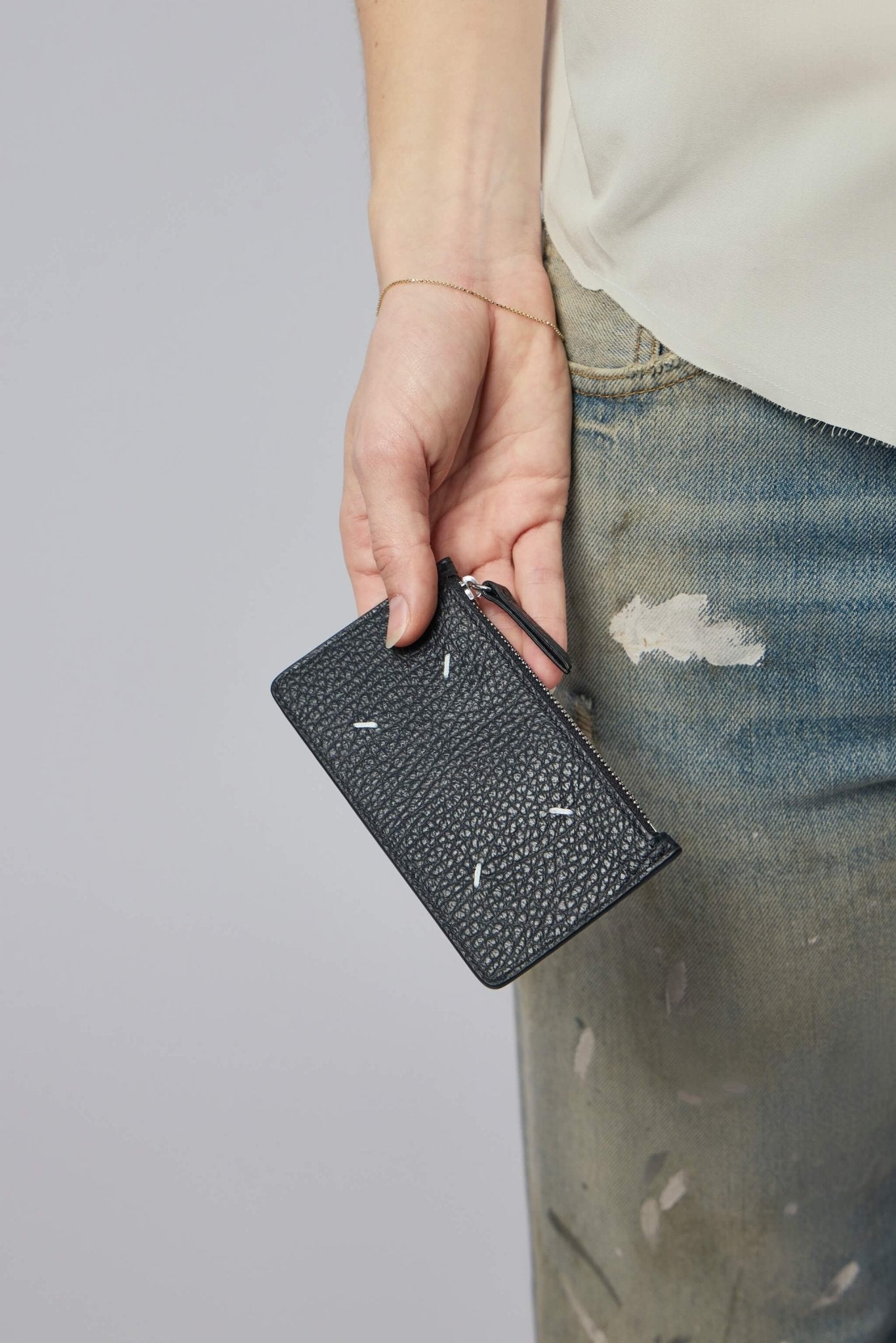 Four Stitches Cardholder Wallet