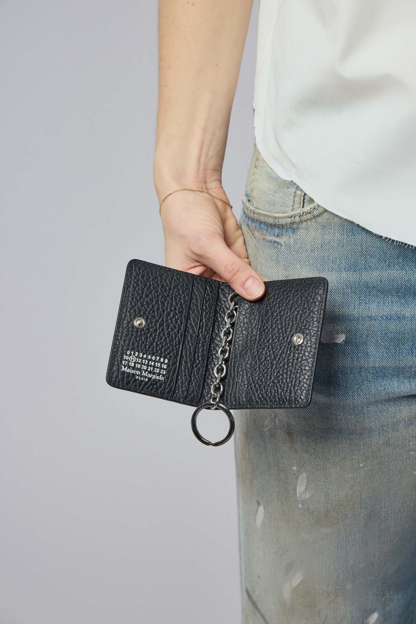 Key Ring Card Holder