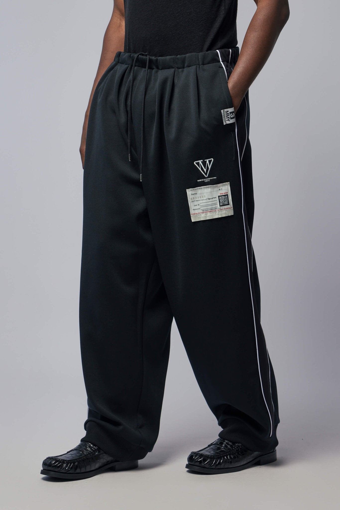 Logo-patch Track Pants