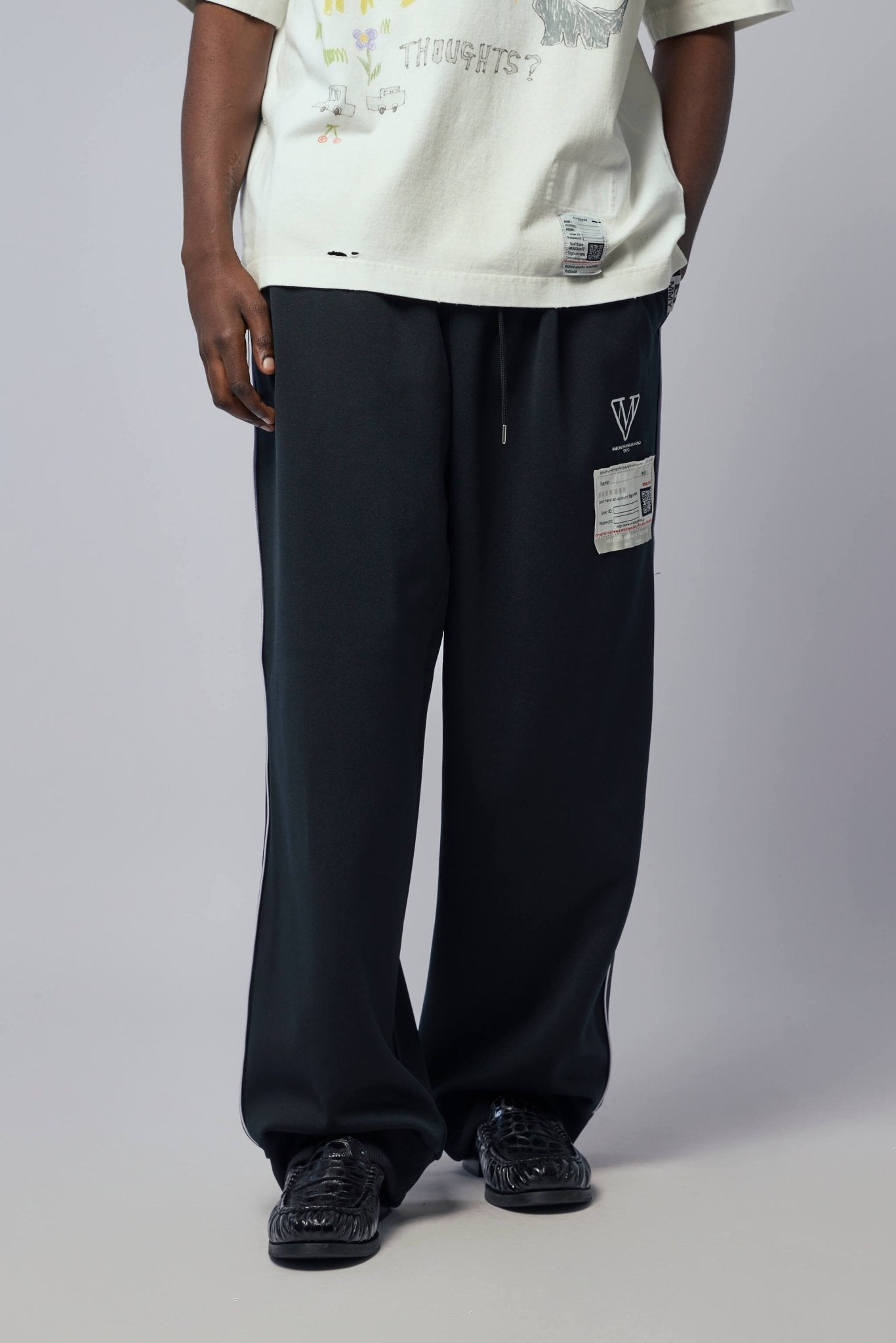 Logo-patch Track Pants