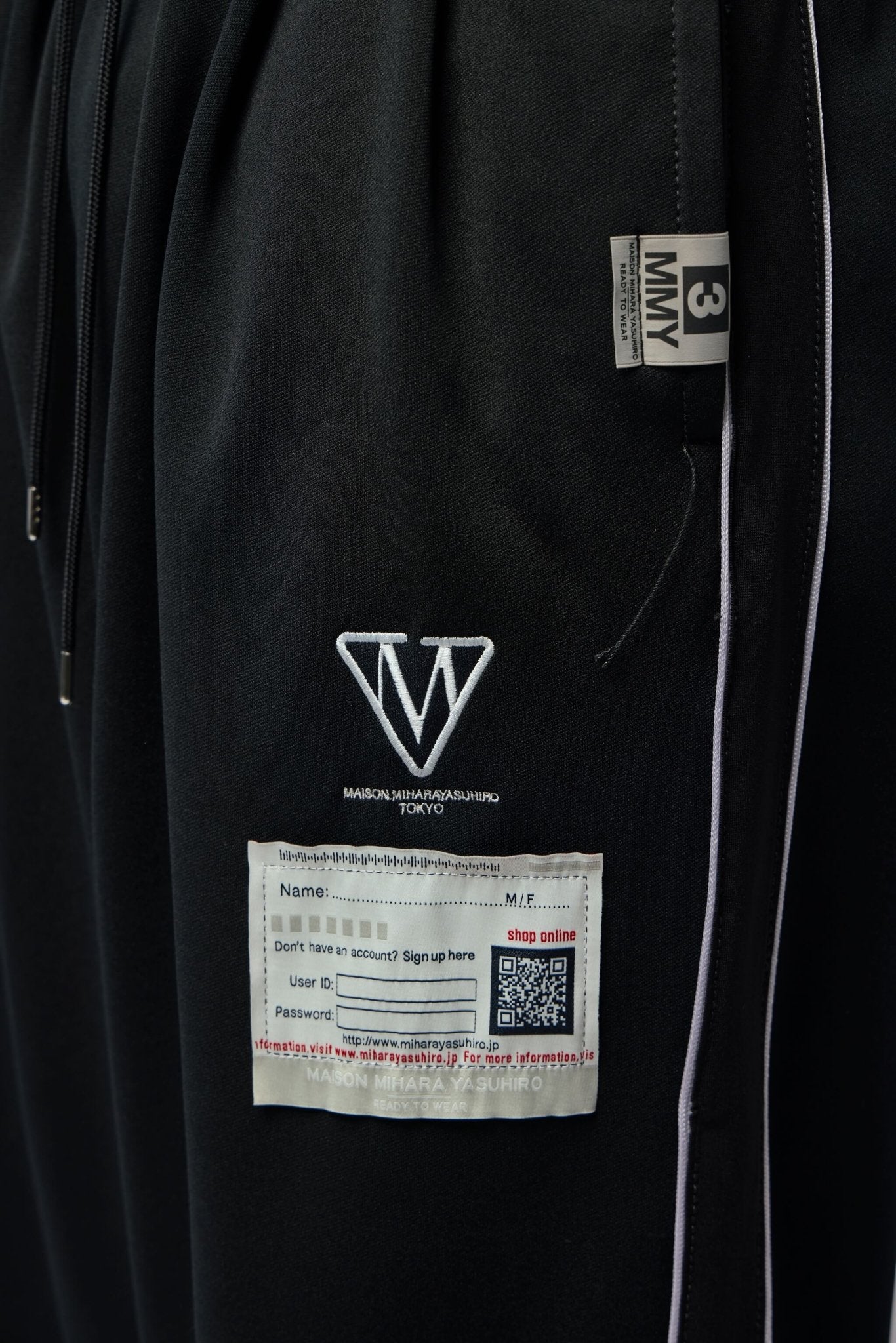 Logo-patch Track Pants
