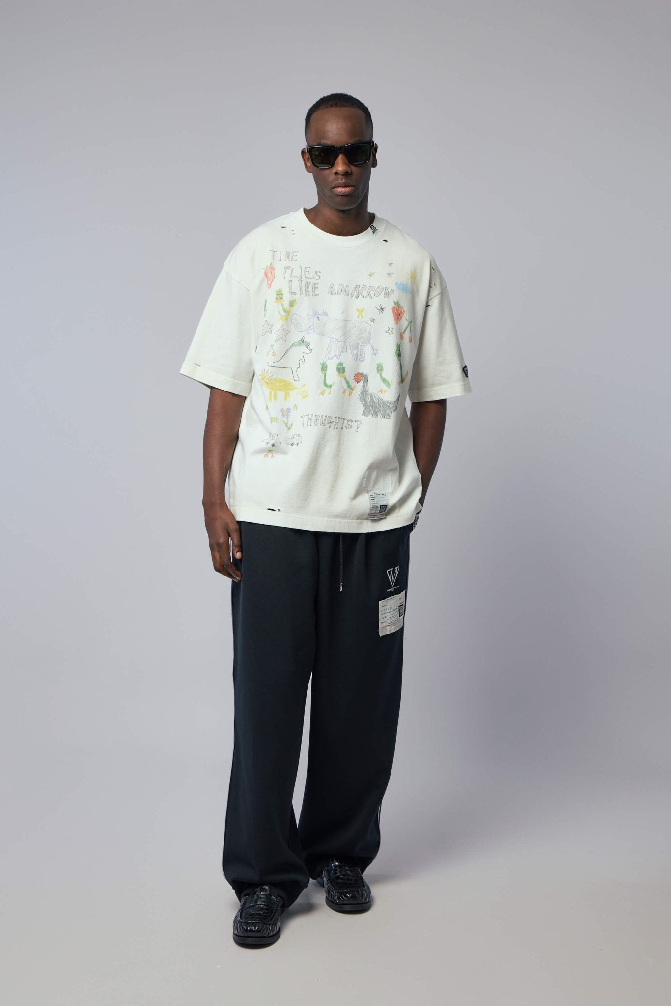 Logo-patch Track Pants