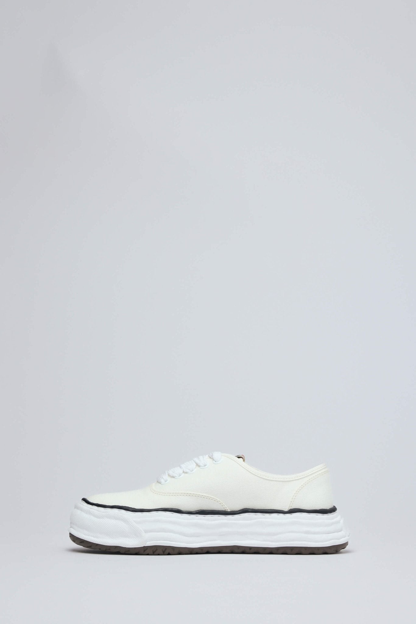 Baker Og Sole Canvas Low-top Sneaker