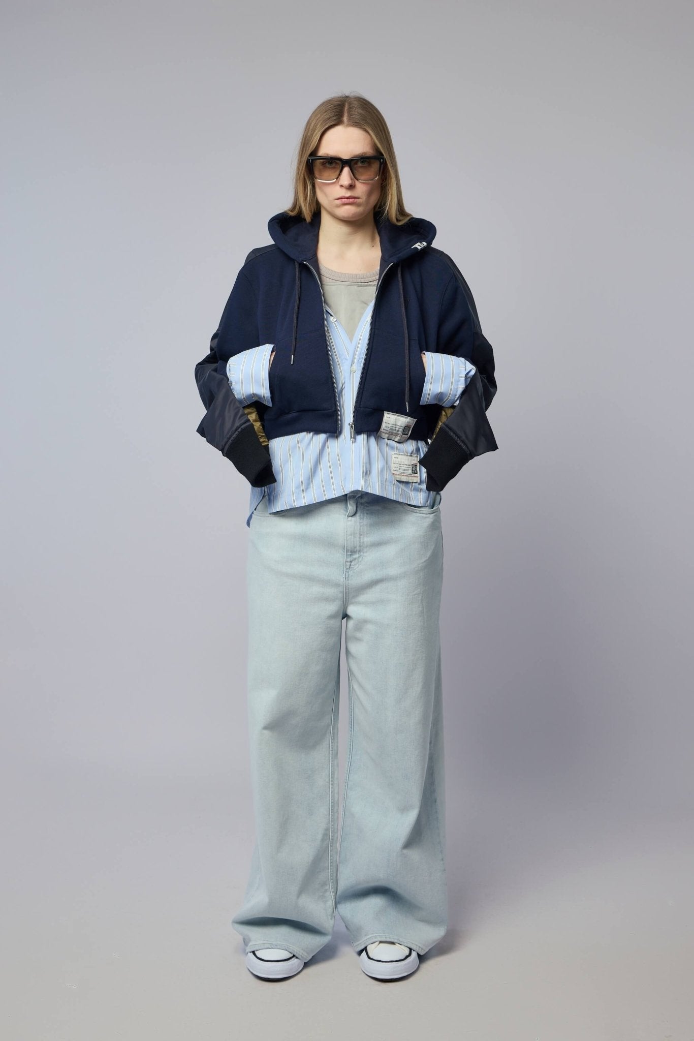 Combined Parka Blouson