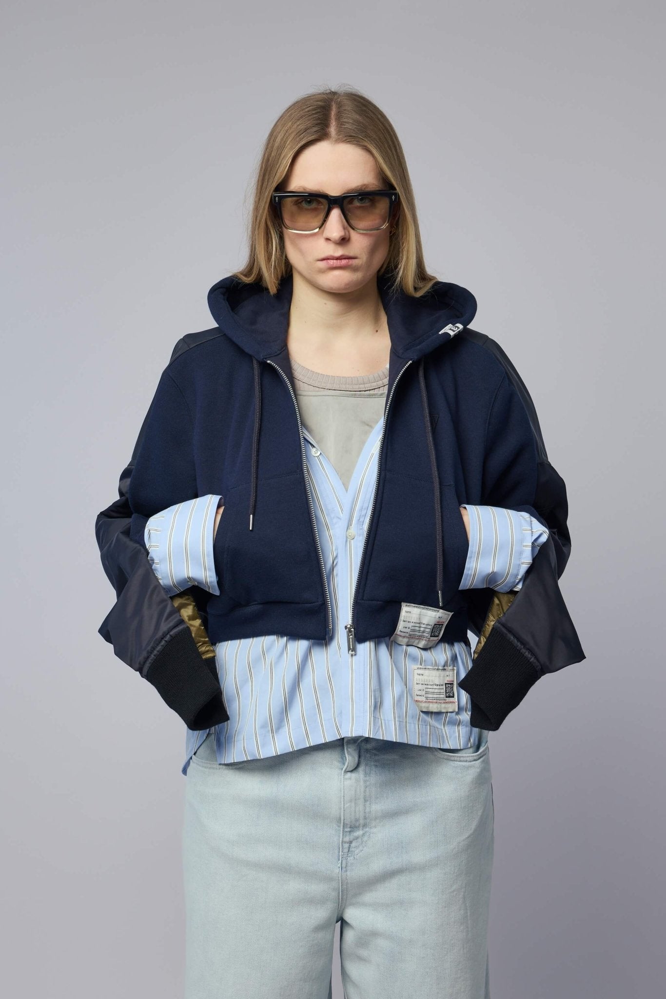 Combined Parka Blouson
