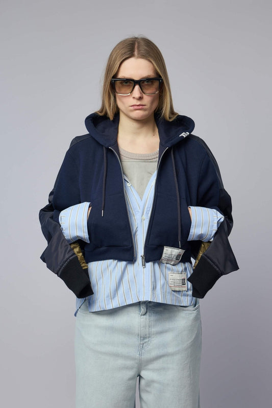 Combined Parka Blouson
