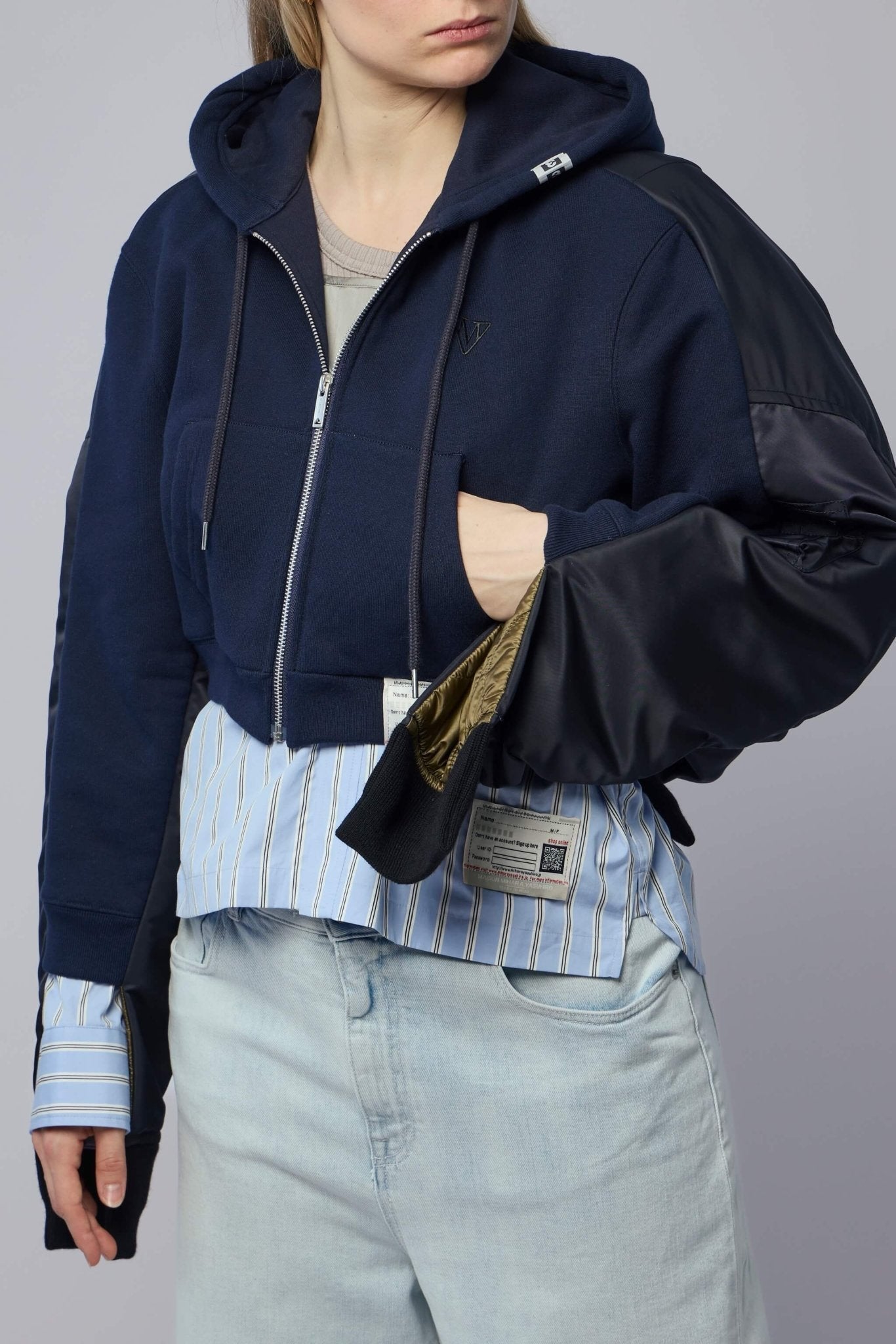 Combined Parka Blouson