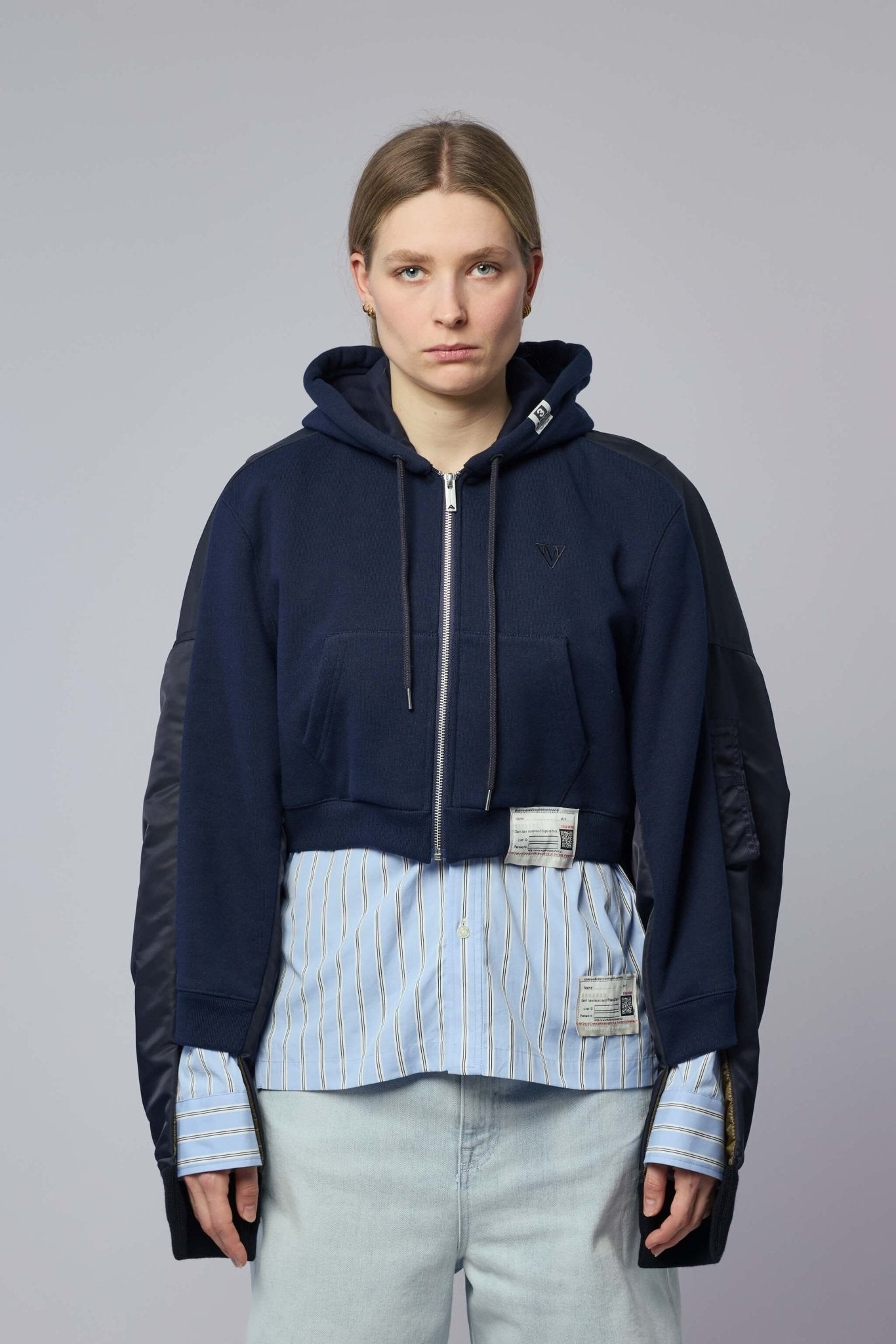 Combined Parka Blouson