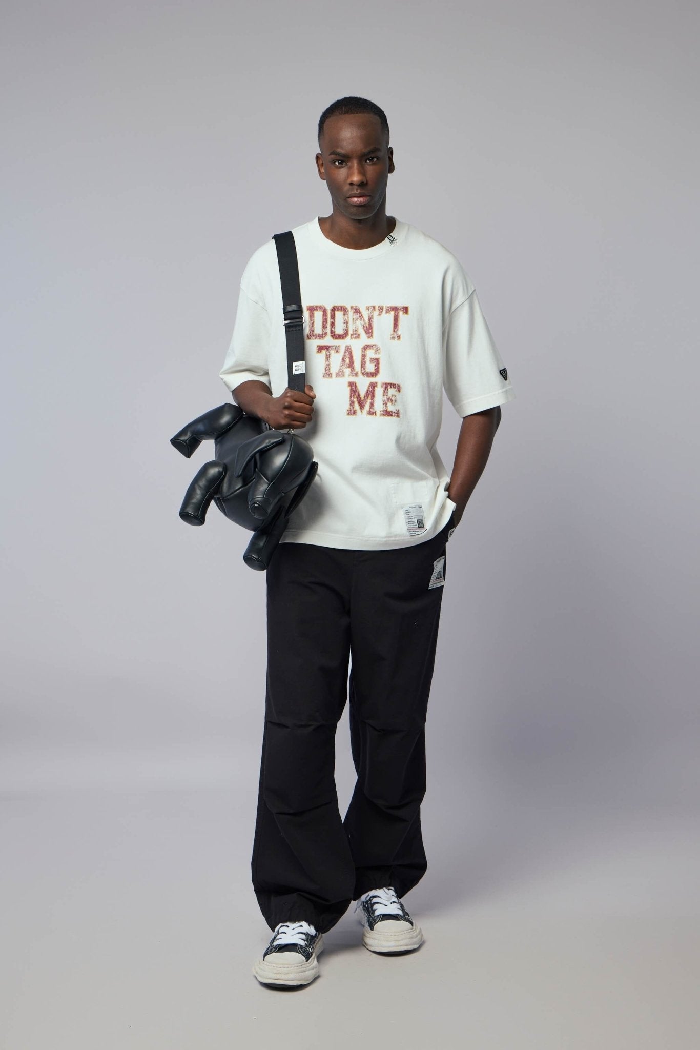 Don't Tag Me Printed T-shirt