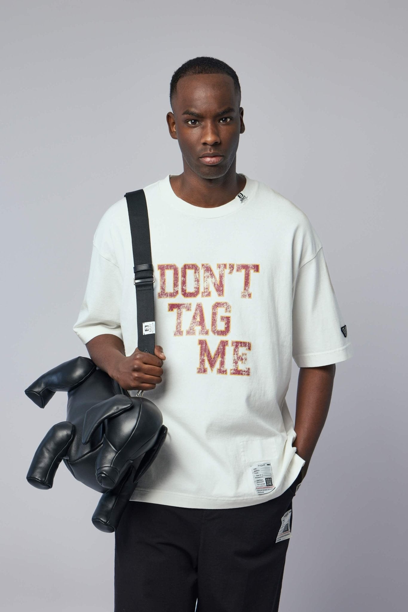 Don't Tag Me Printed T-shirt