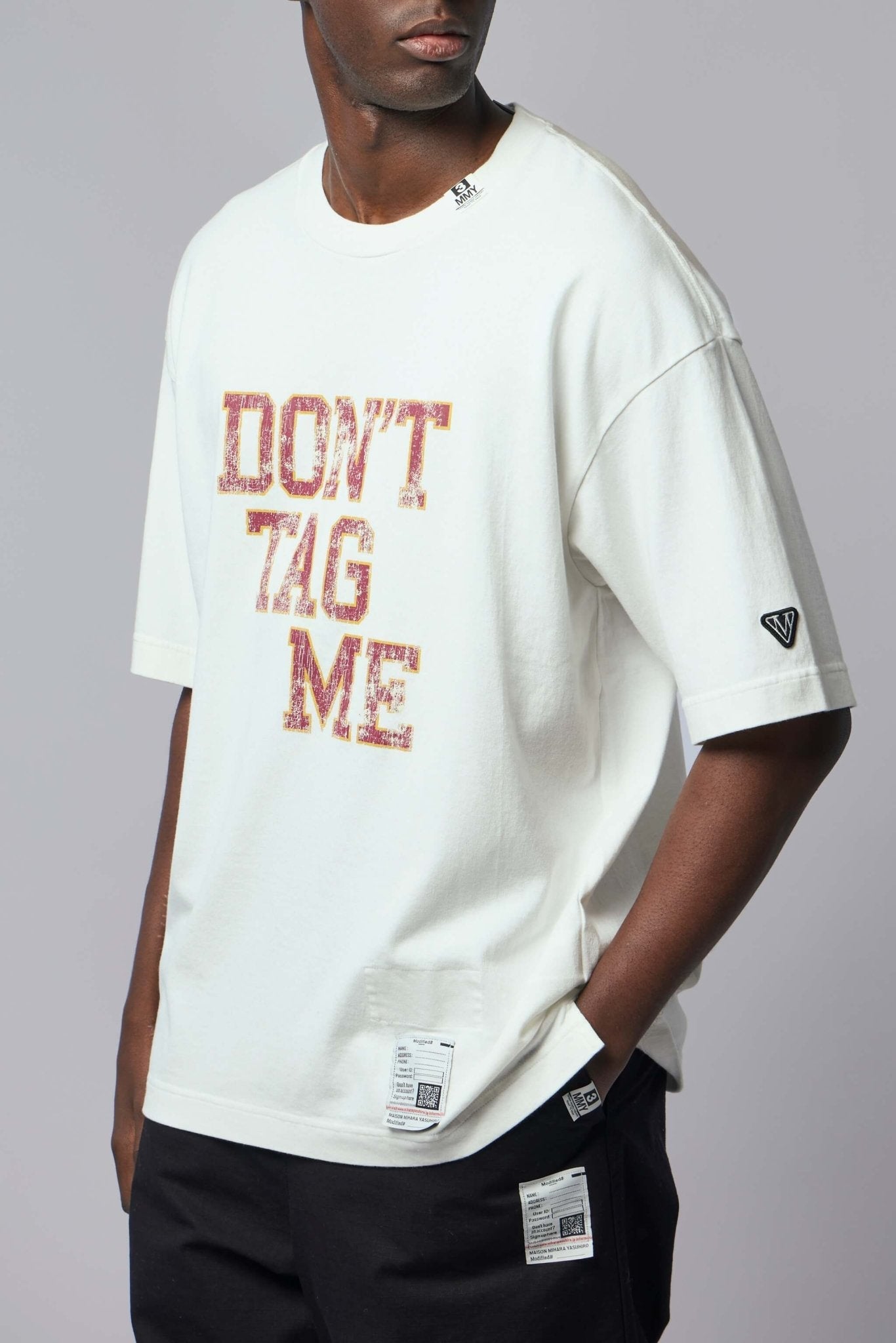 Don't Tag Me Printed T-shirt