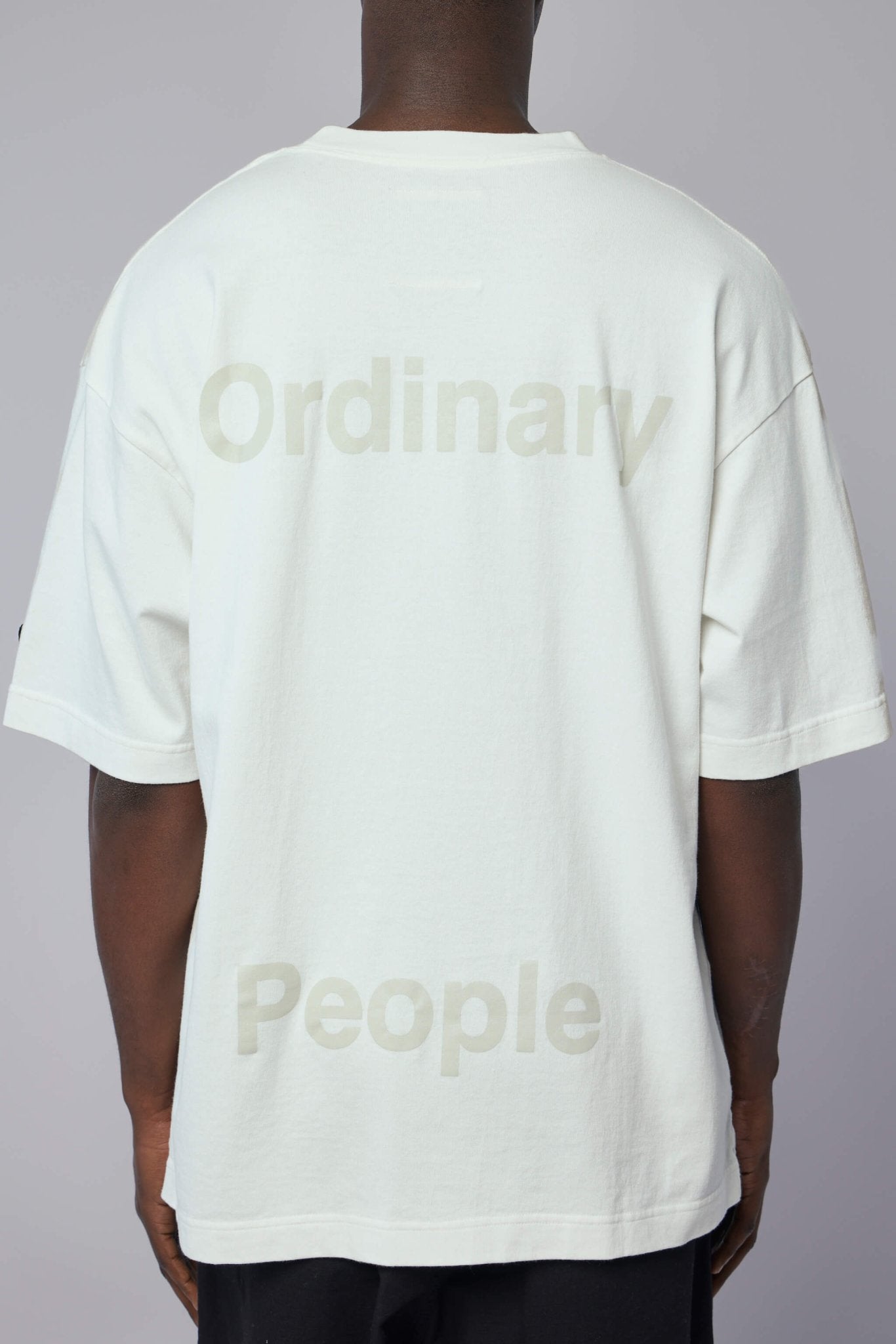 Don't Tag Me Printed T-shirt