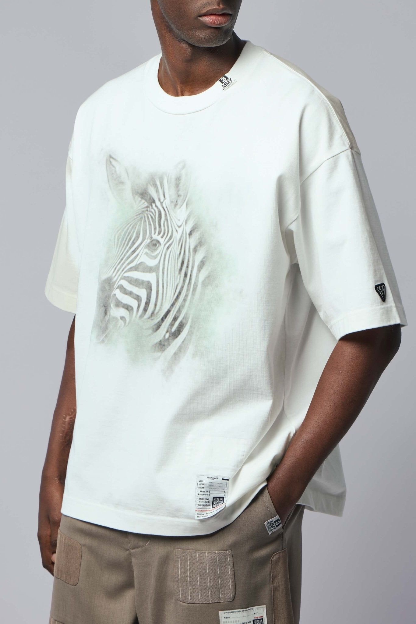 Horse Printed T-shirt