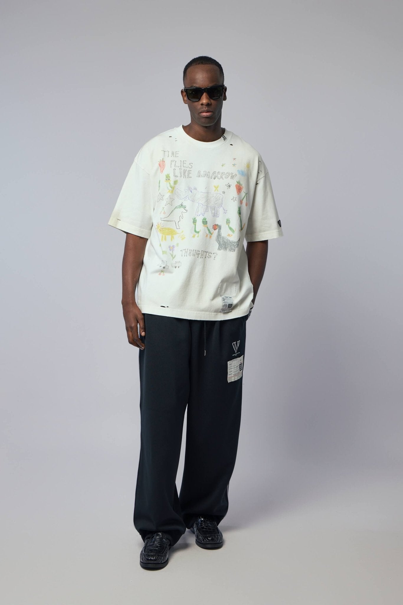 Kids Doodle Printed T-shirt